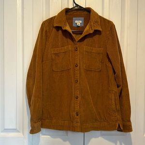 L.L. Bean Corduroy Shacket